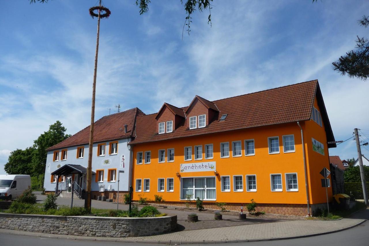 Landhotel Bienstadt Georgenthal  Exterior foto